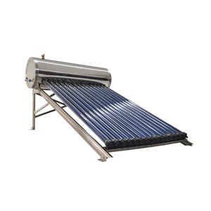 เครื่องทำน้ำอุ่นพลังงานแสงอาทิตย์ <span class=keywords><strong>150</strong></span> ลิตร แบบแรงดันสูง - Product Image 3