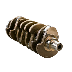 Высокопроизводительный усиленный коленчатый вал из кованой стали для Audi EA113, 1,8 л, бензиновый I4 OE 06A105021C - Product Image 2