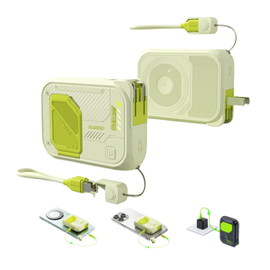 ขายส่ง พาวเวอร์แบงค์มือถือ 10000mah สำหรับโทรศัพท์ 20000mAh ชาร์จเร็ว พาวเวอร์แบงค์ไร้สาย ขนาดเล็กบาง แม่เหล็ก - Product Image 4