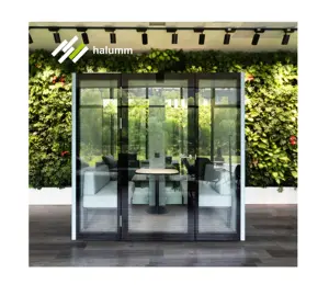 high quality Steel Acoustic Private Space Phone booth in Airport and open space