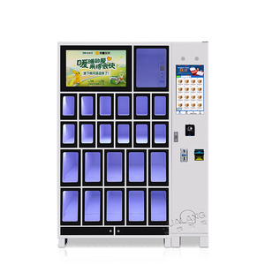 ตู้จำหน่ายสินค้าอัตโนมัติแบบล็อกเกอร์ 30 ช่อง รุ่น EU Commercial Solution พร้อมระบบแสดงบัตร สำหรับธุรกิจค้าปลีกอัจฉริยะ - Product Image 2
