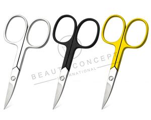 Russe pointe incurvée manucure ciseaux à cuticules professionnel en acier inoxydable ongles Cartilage ciseaux Cutter ongles cuticules pinces - Product Image 3