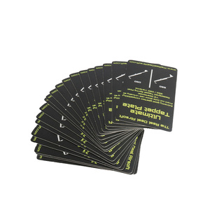 Cá nhân hoá tùy chỉnh in hướng dẫn Thẻ giấy chèn Quà tặng khuyến mãi thẻ kinh doanh thẻ kinh doanh cá nhân - Product Image 1