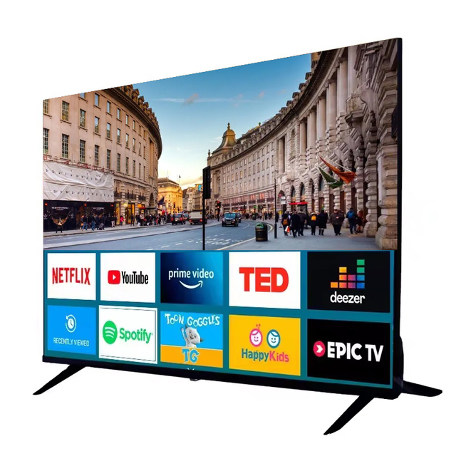 Manufacturer Smart Tv Television 24 32 40 43 50 55 65 Inch With Android WiFi Smart Tv 55 Inches 75 Inch Smart Tv Televisi