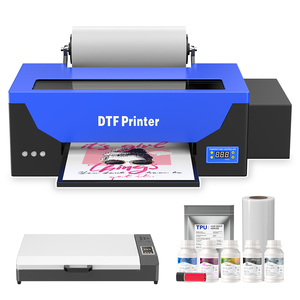 Factory Price Digital A3 DTF <b>Printer</b> Pet Film <b>T</b>-<b>shirt</b> Clothes Bags Printing <b>Machine</b> 30cm Roll to Roll R1390 DTF <b>Printer</b> Bundle - Product Image 1