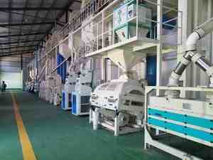 เครื่องสีข้าวแบบครบชุด 20-100 ตันต่อวัน สำหรับธุรกิจขนาดเล็ก โรงสีข้าวเชิงพาณิชย์ครบวงจร - Product Image 2