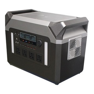 Station d'alimentation portable 2000W, batterie solaire haute capacité, pour le camping, les situations d'urgence, hors réseau, la maison et les voyages - Product Image 3