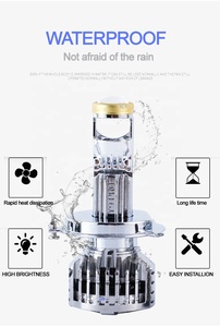 ระบบไฟ LED คุณภาพสูง Y9 สำหรับรถยนต์ รุ่นใหม่ H4 Luz LED สำหรับรถยนต์ 9005 โปรเจคเตอร์เลนส์ <span class=keywords><strong>Bi</strong></span> LED ไฟหน้า H7 H11 6000K หลอดไฟรถยนต์สีขาว - Product Image 3