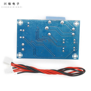 Capteur de niveau de liquide XH-M203, module de relais de contrôleur de niveau d'eau automatique pour le contrôle de la pompe - Product Image 2