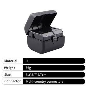 อะแดปเตอร์ปลั๊กไฟแบบ USB สำหรับ EU ความเร็วสูง ใช้ได้กับปลั๊กไฟทั่วโลกสำหรับการเดินทาง - Product Image 4