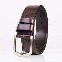 Ceinture rétro multifonctionnelle en cuir de vachette pour hommes et femmes, sans intercouche, adaptée aux robes et aux jeans, fabricant de ceintures