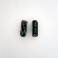 Connecteur 7 broches pour console SNES Port de connecteur femelle à 90 degrés pour nes