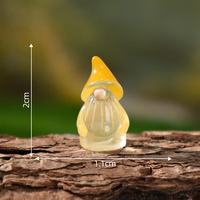 Nain de Pâques Lumineux Mignon pour Décoration de Jardinage DIY, Micro-Paysage, Petits Ornements, Accessoires de Pâques, Ensemble de Jouets DIY
