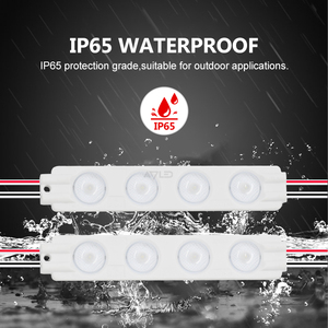 โมดูลไฟ LED โฆษณาภายนอกอาคาร ดีไซน์ใหม่ ADLED ความสว่างสูง รับประกัน 5 ปี ลูเมนสูง DC12V 1.6W IP65 SMD2835 พร้อมเลนส์ - Product Image 6