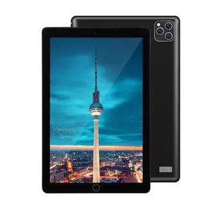 Oem/Odm Octa Core 16Gb Android 7.1 Goedkope 10.1Inch 1280*800 Ips 3G Tablets & Presentatie Apparatuur Dubbele Camera Metalen Tablet Pc