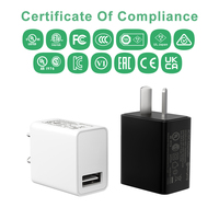 Obtuvo la certificación de marca S C-tick de. Enchufe argentino FUENTE DE 5V 3a. Micro cargador USB para mini pc pad teléfonos móviles