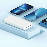 Original Mijia 20000mAh PB2022ZM 22.5W PD charge rapide bidirectionnelle USB C Portable Powerbank 20000 batterie externe