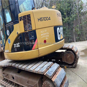 Excavadora Cat 313C usada en Japón CAT 312 313 315 Precio de excavadora sobre orugas - Product Image 4