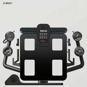 Leaone Wholesale Smart Body Fat <strong>Scale</strong> 8-Electrode LCD Display Weight BMI Measuring <strong>WiFi</strong> Connectivity Battery Powered Max 180kg - Product Image 2