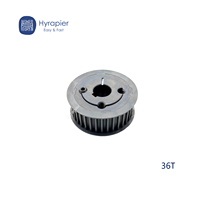 Accessoires directs usine SMIT GS900 Poulie de synchronisation d'encodeur métallique 36 dents pour machines à tisser