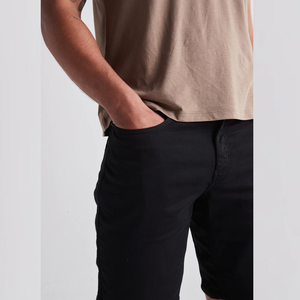 Short de golf chino décontracté personnalisé Nouveauté Short de golf chino décontracté personnalisé Short chino de qualité pour hommes Short de golf à séchage rapide en tissu personnalisé avec blocs de couleurs - Product Image 4