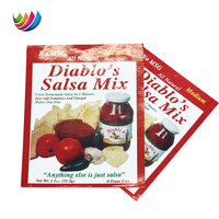 Pochette biodégradable personnalisable pour cornue à sauce tomate thermoscellée Sachet d'emballage en feuille d'aluminium de qualité alimentaire pour le lait
