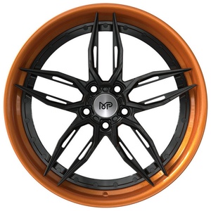 Rines de Aleación de Magnesio Negros de 15 Pulgadas con Corte de Diamante 689f, 4x100, para Prototipado Rápido de Automóviles - Product Image 3