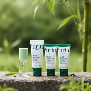 Crema de Pantenol Mighty Bamboo de Purito, 100 ml, Barrera de Humectación, Para Todo Tipo de Piel, Set de Cuidado Diario de la Piel - Product Image 3