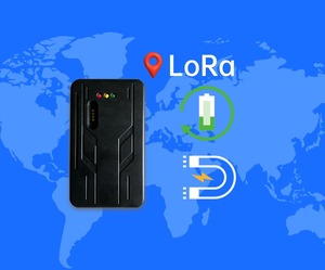 חכם גשש נכס אלחוטי lorawan gps locator 233/433/868/915mhz sdk תואם עמיד למים מגנטי חוטית - Product Image 1