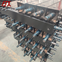 Juxin Parts Heavy Duty Semi Truck Trailer Parts 28T-35T Trailer Landing Gear