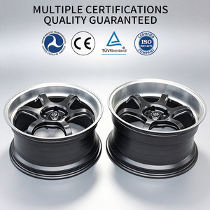 Jantes Flowtone prêtes à être expédiées, jantes de voiture 17 19 pouces 5x100 5x108 5x112 5x114.3, style classique, jantes de voiture de course, <span class=keywords><strong>prix</strong></span> bas - Product Image 4