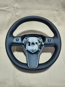 Pour <span class=keywords><strong>Tesla</strong></span> <span class=keywords><strong>3</strong></span> Volant Modèle <span class=keywords><strong>3</strong></span> avec Fonction Chauffante Modification du Disque <span class=keywords><strong>Accessoires</strong></span> de Voiture Originaux Véhicule à Énergie Nouvelle - Product Image 5