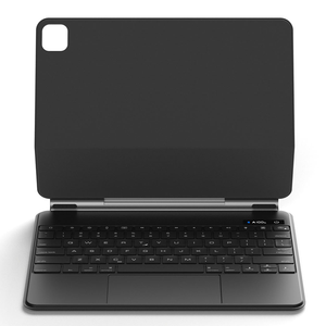 <span class=keywords><strong>Clavier</strong></span> magique ultra-mince avec étui magnétique sans fil en alliage d'aluminium rétro-éclairé RVB <span class=keywords><strong>pour</strong></span> <span class=keywords><strong>clavier</strong></span> <span class=keywords><strong>iPad</strong></span> - Product Image 4