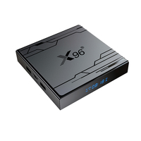 Decodificador de Video 4K X96 NEX, Android 14, Amlogic S905Y5, WiFi 6, 4GB 32GB, Asistente de Voz