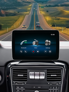 Reproductor de Audio para Auto con Pantalla de 9 Pulgadas Basado en Linux, Android Auto, GPS Integrado y Asistencia de Reversa para Mercedes-Benz Clase G W463/W461/W467/G500/G550 - Product Image 1