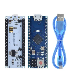 แผงวงจรขยาย ATmega32u4 tzt 5V 16MHz สำหรับ Arduino Micro ใช้ได้กับ R3นาโนอะไหล่ไมโครคอนโทรลเลอร์ Pro