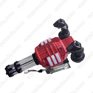 Máquina de juego de arcade de tiro para niños que funciona con monedas, simulador de <span class=keywords><strong>Gatling</strong></span>, pistola de tiro a la venta - Product Image 2