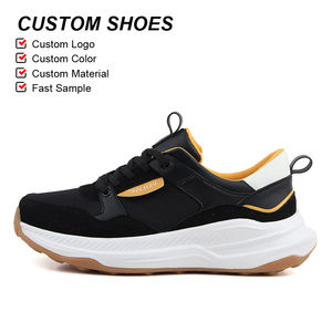 Sneakers Casual con Logo personalizzato <span class=keywords><strong>scarpe</strong></span> sportive <span class=keywords><strong>da</strong></span> passeggio Sole in gomma antiscivolo leggero <span class=keywords><strong>scarpe</strong></span> <span class=keywords><strong>da</strong></span> uomo Casual <span class=keywords><strong>scarpe</strong></span> <span class=keywords><strong>da</strong></span> uomo - Product Image 3