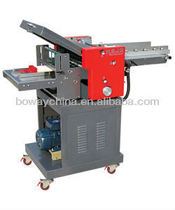 Boway Máy Gấp Giấy Lọc Không Khí Tự Động 382S Bộ Sưu Tập Bìa Ngoài Liên Tục 28000 Tờ Mỗi Giờ A4 - Product Image 3