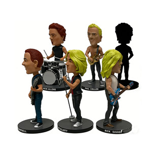 Set <span class=keywords><strong>de</strong></span> 5 Figuras Personalizadas <span class=keywords><strong>de</strong></span> Bobblehead, Muñecos <span class=keywords><strong>de</strong></span> Resina <span class=keywords><strong>de</strong></span> <span class=keywords><strong>Banda</strong></span> <span class=keywords><strong>de</strong></span> Rock, Regalo Coleccionable para Fanáticos <span class=keywords><strong>de</strong></span> <span class=keywords><strong>la</strong></span> Música - Product Image 4