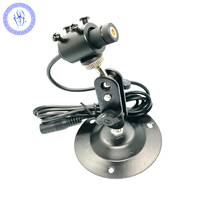 Red Laser Module 12mm Industrial Grade 5mW Focusable Line 650nm 3-5v