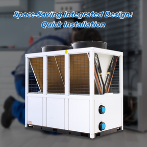 Pompe à chaleur pour piscine HEPAI 13KW 220V Full DC Inverter Control Electric Air Source - Product Image 3