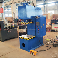 Presse hydraulique monocolonne 40 tonnes avec moteur et pompe PLC pour le tirage, l'emboutissage, le pliage et la correction des matériaux - Économie d'énergie - Marque STK