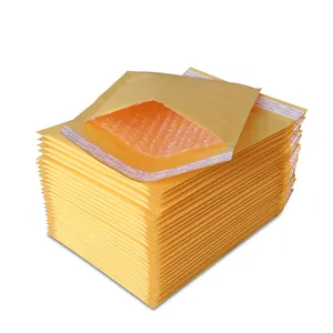 eco friendly kraft bubble mailer shipping packaging bags poly bubble mailers padded envelopes