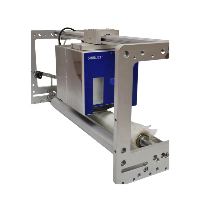 Higher Performance TTO Printer Thermal Transfer Overprinter 32mm 53mm Print Head Batch Coding Machine