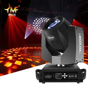 Işın işık 7R 230W LED sahne aydınlatma disko dans salonu maliyet-etkin DJ hareketli kafa lambası