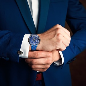 FORSINING Watch for Men Mechanical <b>Automatic</b> Mens Watches Luxury Waterproof Stainless Steel Date <b>Chronograph</b> Man Wristwatch - Product Image 4