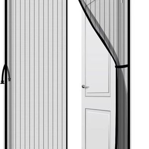Moustiquaire magnétique souple de qualité hôtelière moderne, <span class=keywords><strong>facile</strong></span> à installer, rideau de porte en fibre de verre, adaptable aux dimensions - Product Image 1