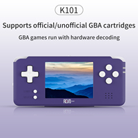 Consoles de jeux vidéo rétro Anbernic, écran LCD de 3 pouces, prend en charge la personnalisation multilingue, console de jeux portable