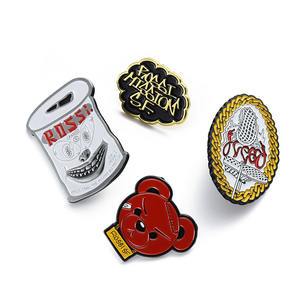 Индивидуальные оптовые металлические булавки, броши, мягкие эмалевые булавки - Product Image 2